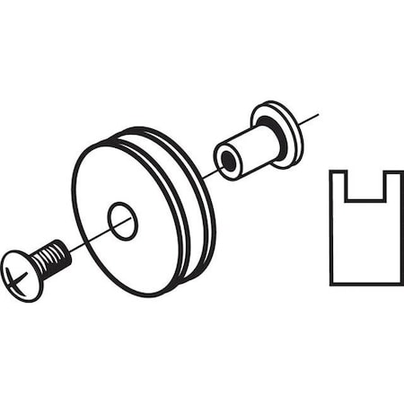 Strybuc Nylon Wheel 11-112